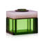 Green Eye Crystal Jewelry Box