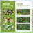 Walk-In Crop Cage, Plant Protectors From Animals With Roll Up Zippered Door, 7.9' X 3.9' X 6.1', Green
