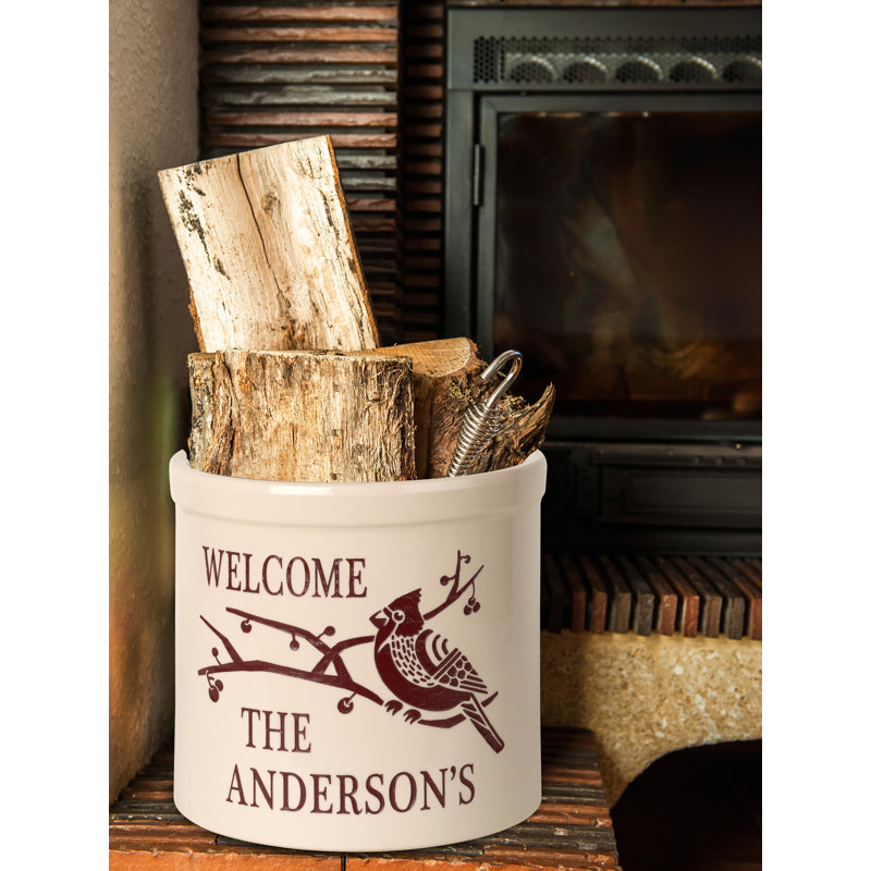Woodell Ceramic Pot Planter, Yes
