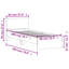 EU Single - 90 x 200 cm Bed-98476587