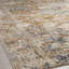 Dmoni Floral Area Rug in Rust-2120364531