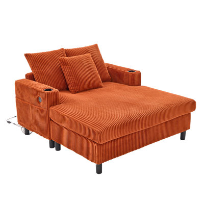 Multifunctional Upholstered Chaise Lounge