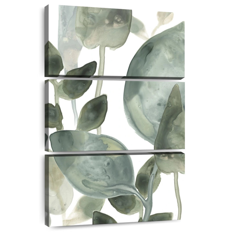 Harnek Water Leaves II, 38" H x 24" W