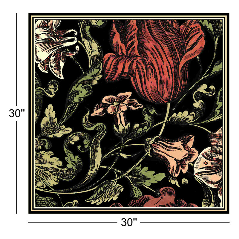 " Floral Fancy IV "