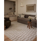 Amber Lewis x Loloi Cali Ivory / Tobacco Area Rug