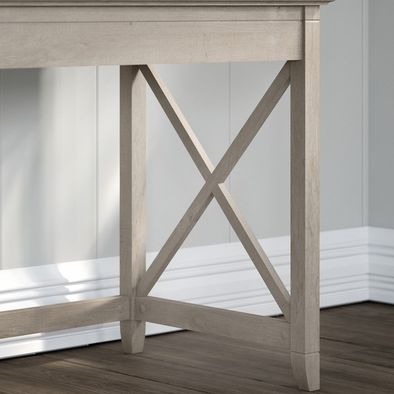 Ovia Writing Desk, Washed Gray