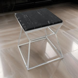Lio Marble Top End Table