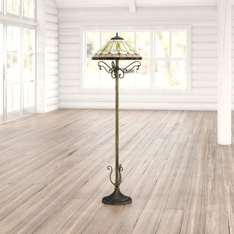 Lampe sur pied 60 po Arimo Tiffany