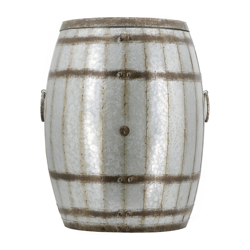 22.5X22.5X26" Drum Side Table