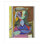 Femme assise par Pablo Picasso, impression giclée sur cadre