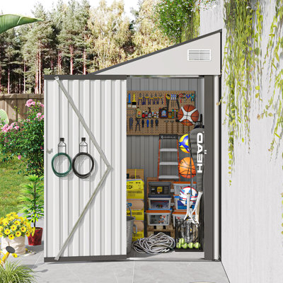 White Metal Iron Sheet Room, 4*8Ft, Side Door Single Hinge, , For Industrial Workshops In Leather - Processing Areas Factories