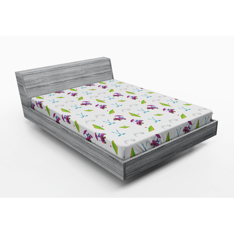 Microfiber Fitted Sheet, Full Fitted Sheet