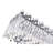 Jemima 10 - Light Chrome Kitchen Island Pendant