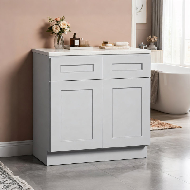 Armoire double Shaker, Gray