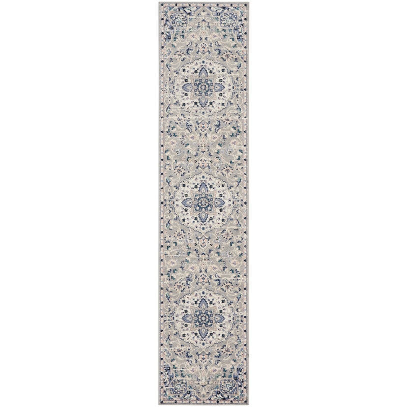 Oriental Indoor Rug, Runner 2'2" x 10'