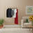 Lexianna 47.2'' Metal Freestanding Clothing Rack
