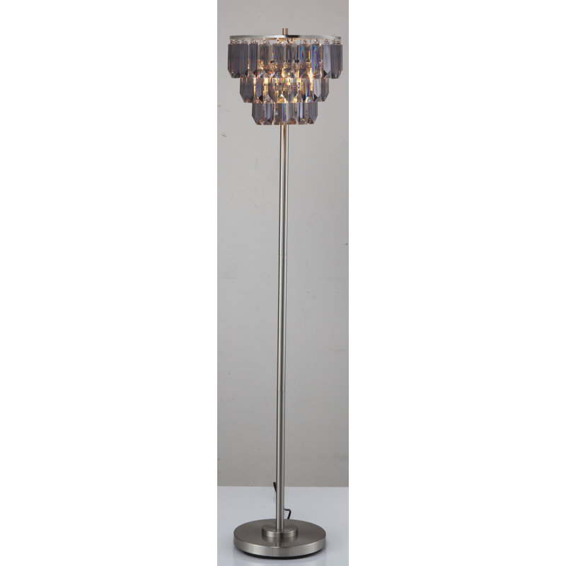Colonne Linsey 60,5 po, Noir