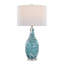 Ensemble de 2 lampes de table en verre 29 po Rocca