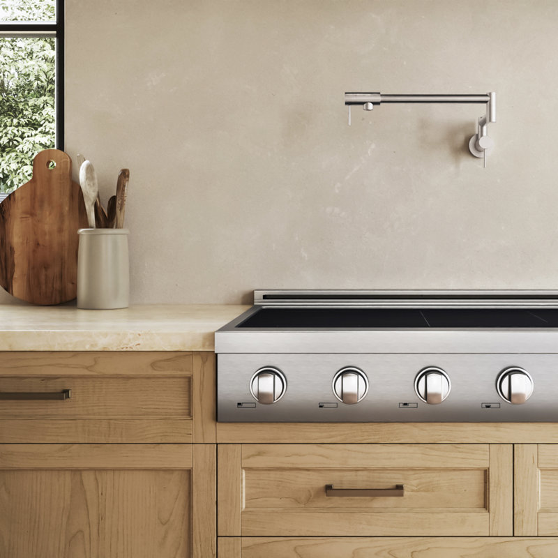 ZLINE 48 in. Paramount Induction Rangetop with 7 Element Cooktop in Stainless Steel, Stainless Steel