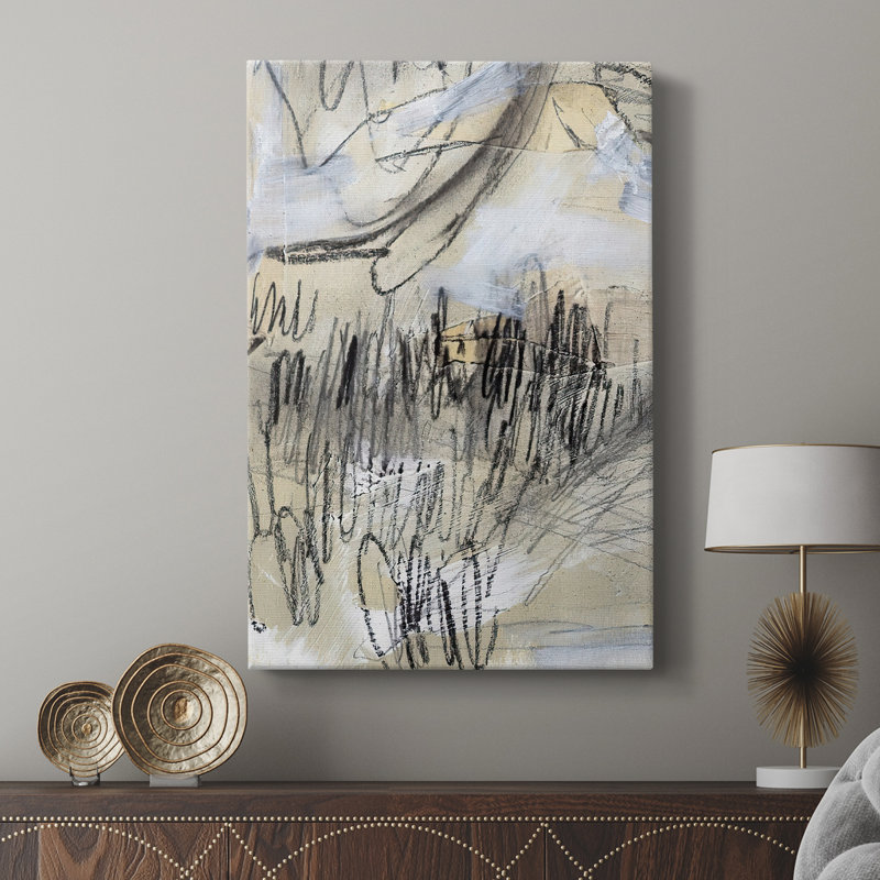 MaskedNotes III - Gallery Cavas sur mesure, H 18 po x l 12 po