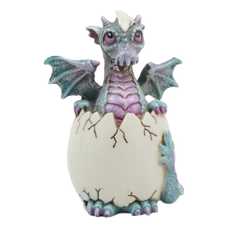 Figurine de bébé fantaisiste dragon à l’oeuf Bergerac