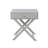 Garo 1 Drawer X cross leg Bedside Table, Side Table, End Table-734112723