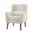 Upholstered Armchair with Pillow
