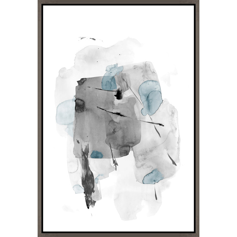 Blue Azul IX Painting by Eve Fairwell