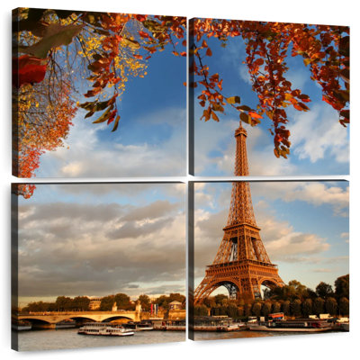 Nicci, Tour Eiffel, automne