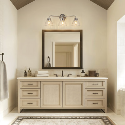 Éclairage pour meuble-lavabo 3 lumières 3 lumières