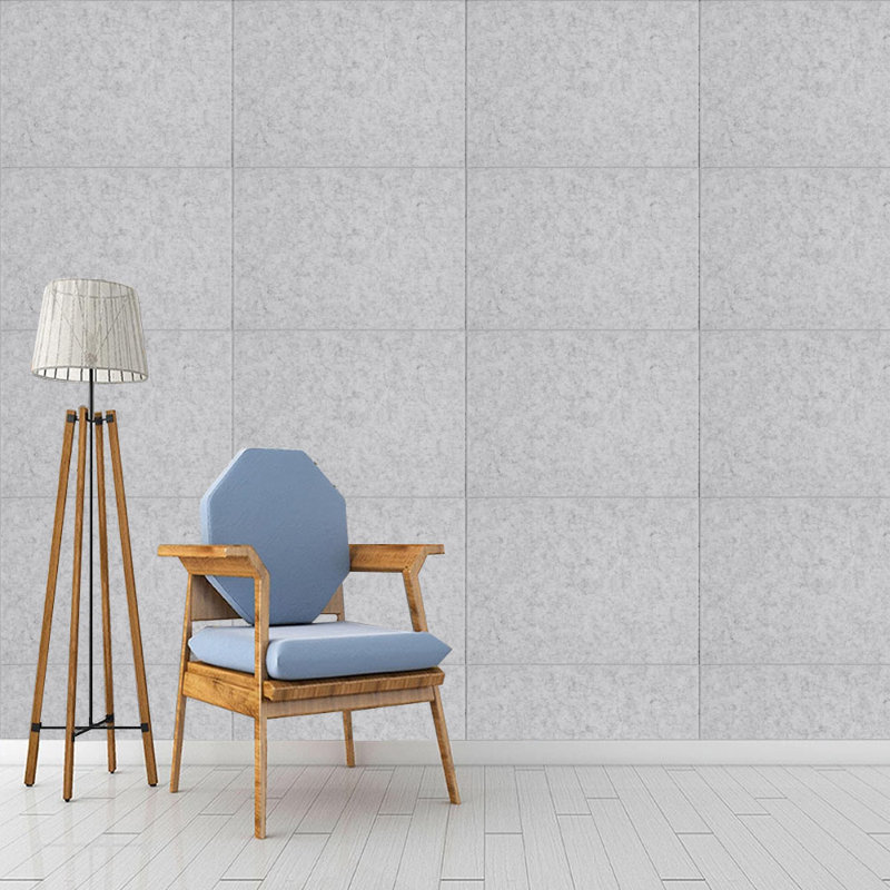 Azayla Studio Soundproofing 30x40 cm Engineered Stone Singular Tile in Grey