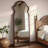 American-Style Retro Irregular Frame Wall-Mounted Full-Length Mirror-118017879