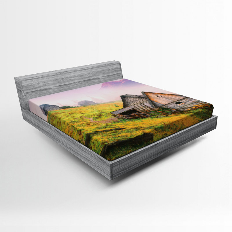 Microfiber Fitted Sheet, Full Fitted Sheet