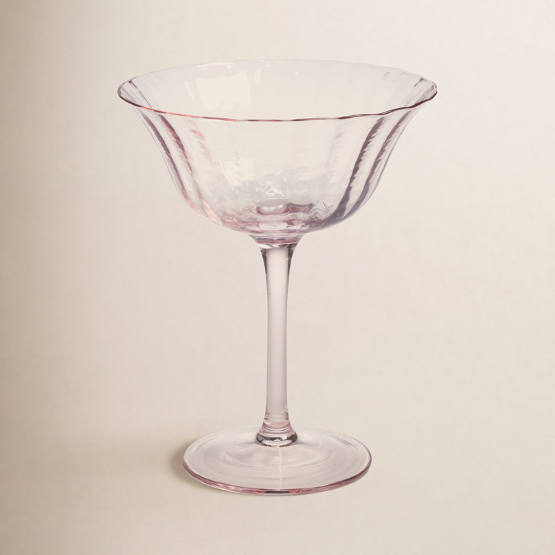 Ensemble de 4 verres à cocktail Apéritif, Litchi