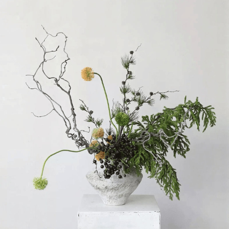 Ensemble d'arrangement de forêt sauvage (tiges seulement)