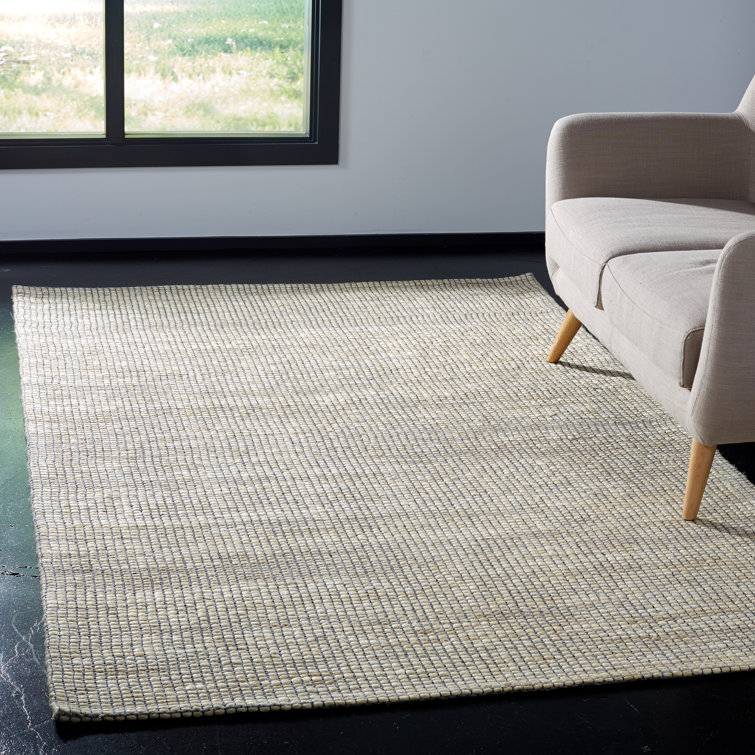 Zaragoza Hand Woven Performance Solid Color Rug