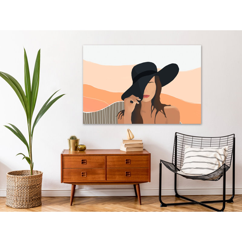 No Frame Print on Canvas, 80cm H x 120cm W
