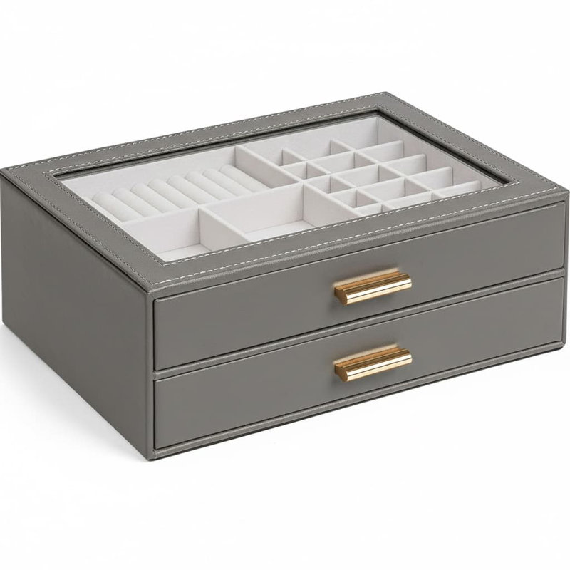 Jewellery Box +, Dark Gray