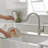Fapully Pull Out Touchless Kitchen Faucet