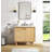 Adele 36'' Free Standing Single Bathroom Vanity with Quartz Top-92319993-92319992