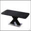 Élégante table de salle à manger rectangulaire, durable et polyvalente, idéale pour les maisons modernes et traditionnelles.-387954417