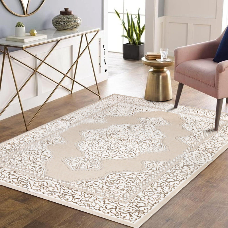 Bracha Floral Area Rug, Rectangle 80 x 150cm