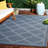 Millana Performance Machine Washable Geometric Indoor/Outdoor Area Rug-157220181