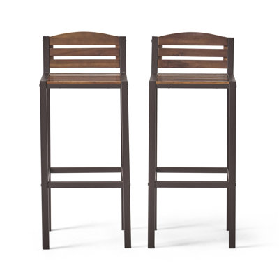 37.75'' Outdoor Bar Stool