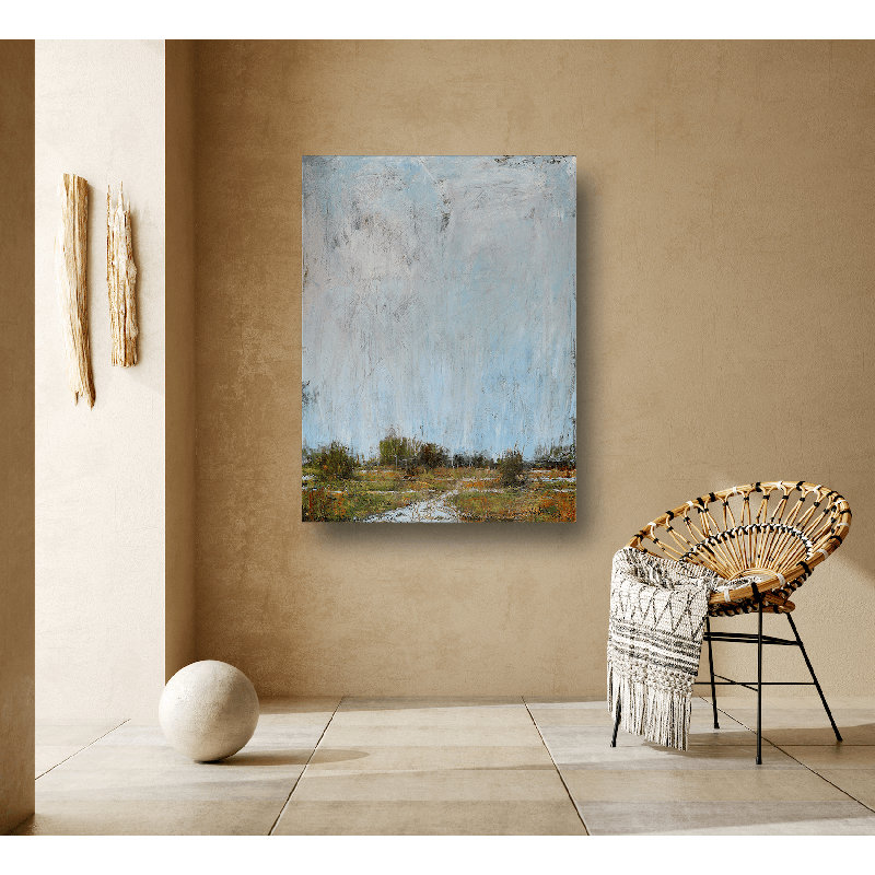 «Penny Creek» par John Beard - reproduction d'artiste sur toile, H 48 po x l 36 po