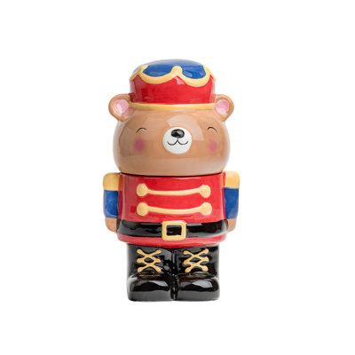 Boîte de 10 casse-noisettes 10 Strawberry Street Teddy