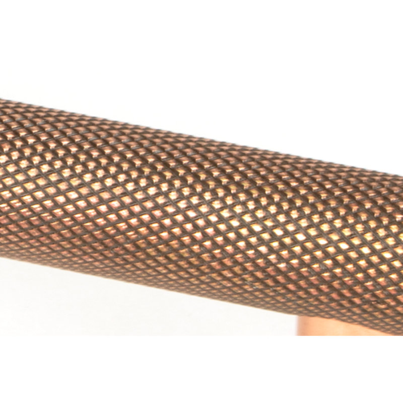Brompton Bar Handle, 9.6 cm, Polished Bronze
