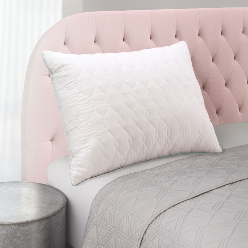 Oreiller moyen en duvet matelassé Tencel, Géant