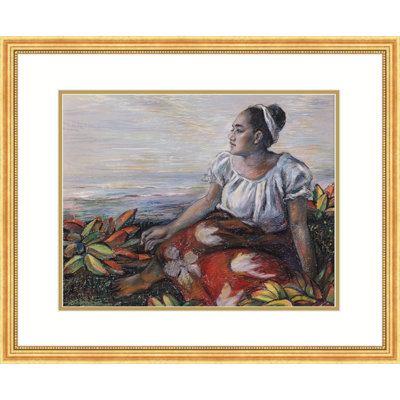Saipan Impression 05 by Chen Xiaoping - Single Picture Frame Print