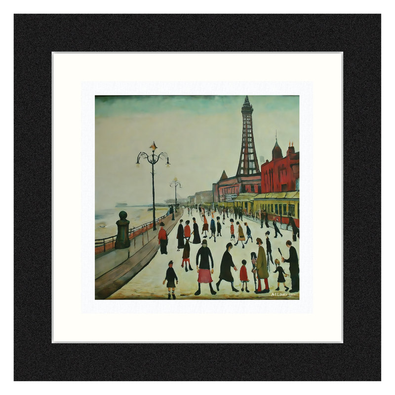 Lowry - Single Picture Frame Print on Giclée